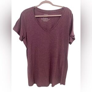 Torrid T-Shirt Purple Size 3